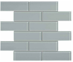 Anatolia Bliss Element Glass 2 x 6 Brick Shadow